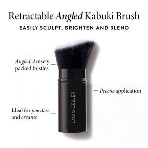Laura Geller - Retractable Angled Kabuki Brush